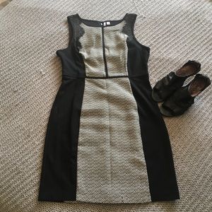 Elle Fitted Mid-Length Dress